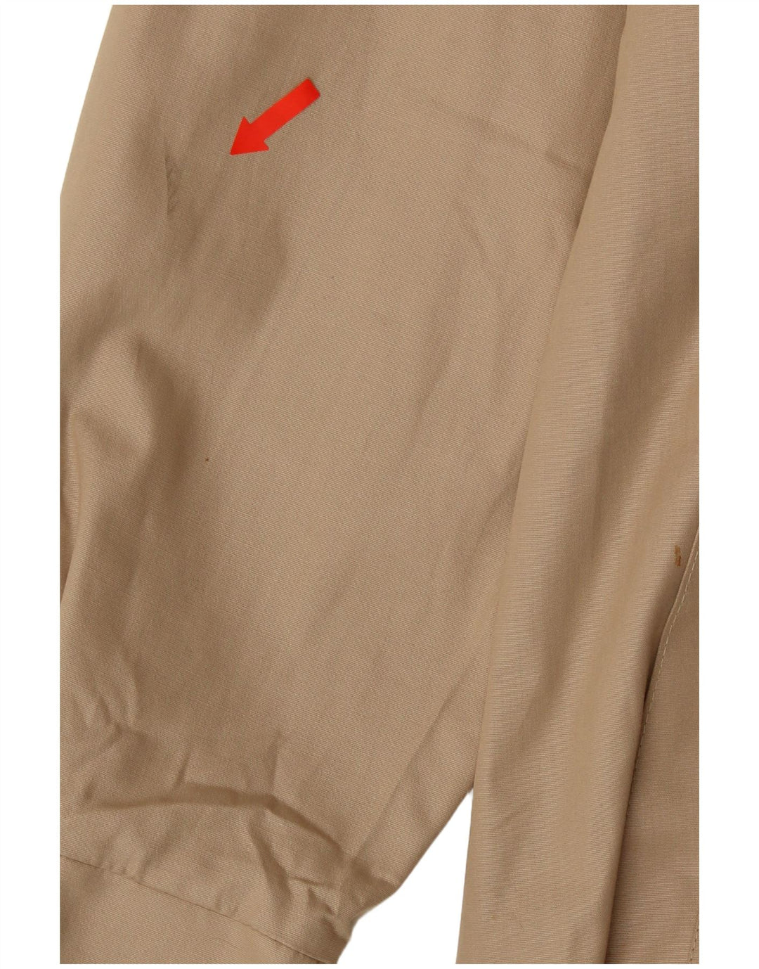 London Fog Trench Femme US 6 Polyester Beige Moyen