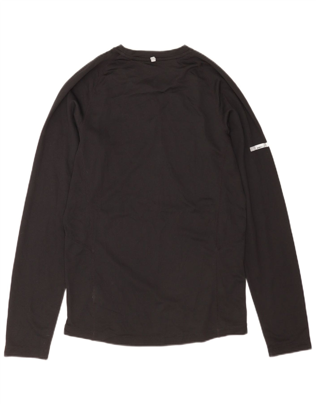Nike Haut Dri Fit à manches longues pour homme Taille S Noir Polyester