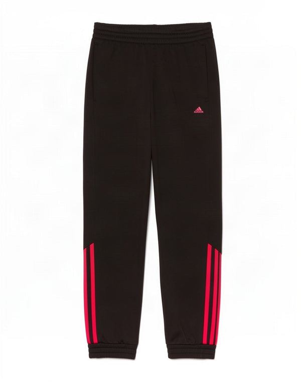 Adidas Pantalon de Survêtement Fille 11-12 ans Noir Polyester