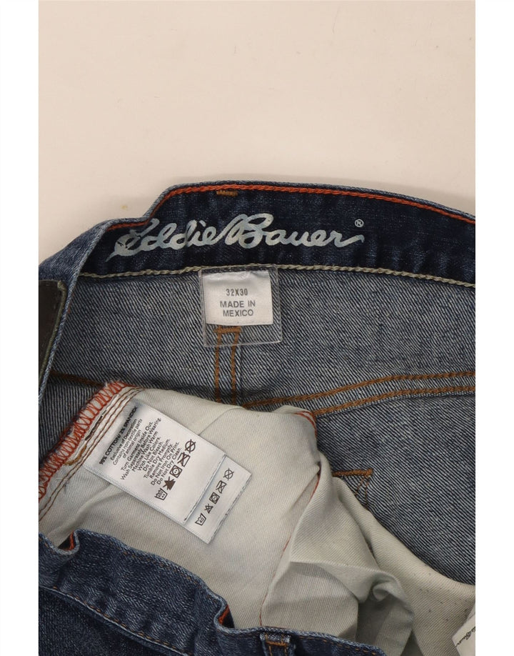 Eddie Bauer Jean droit homme W32 L30 bleu coton