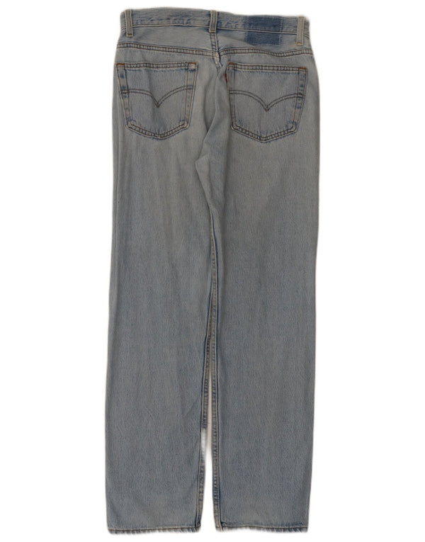 Levi's Jean Droit 501 Homme Bleu W31 L30 Coton