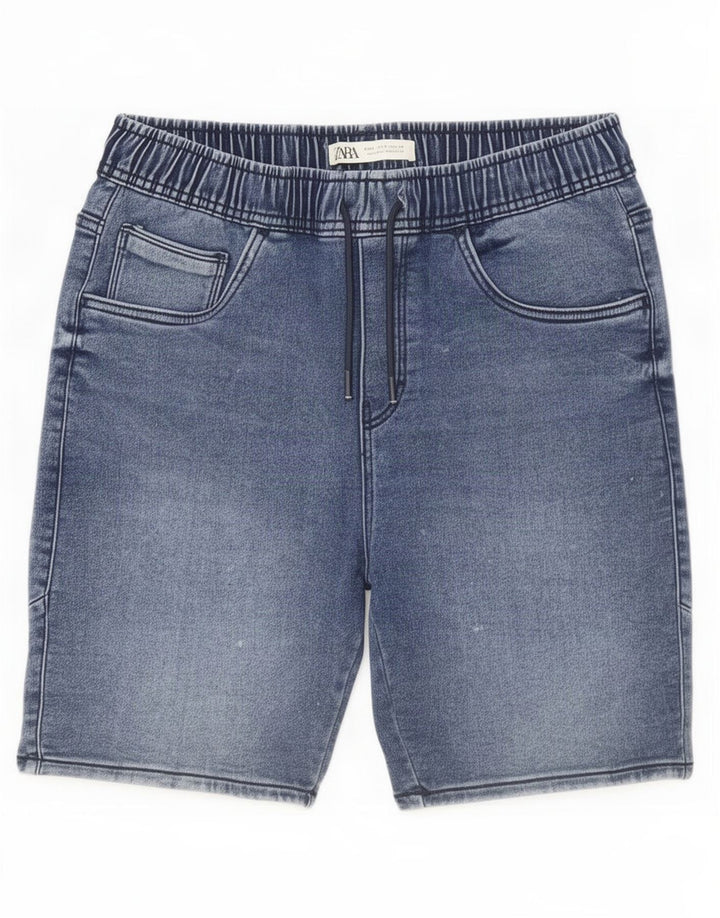 Zara Short en jean pour homme Petit W30 Bleu
