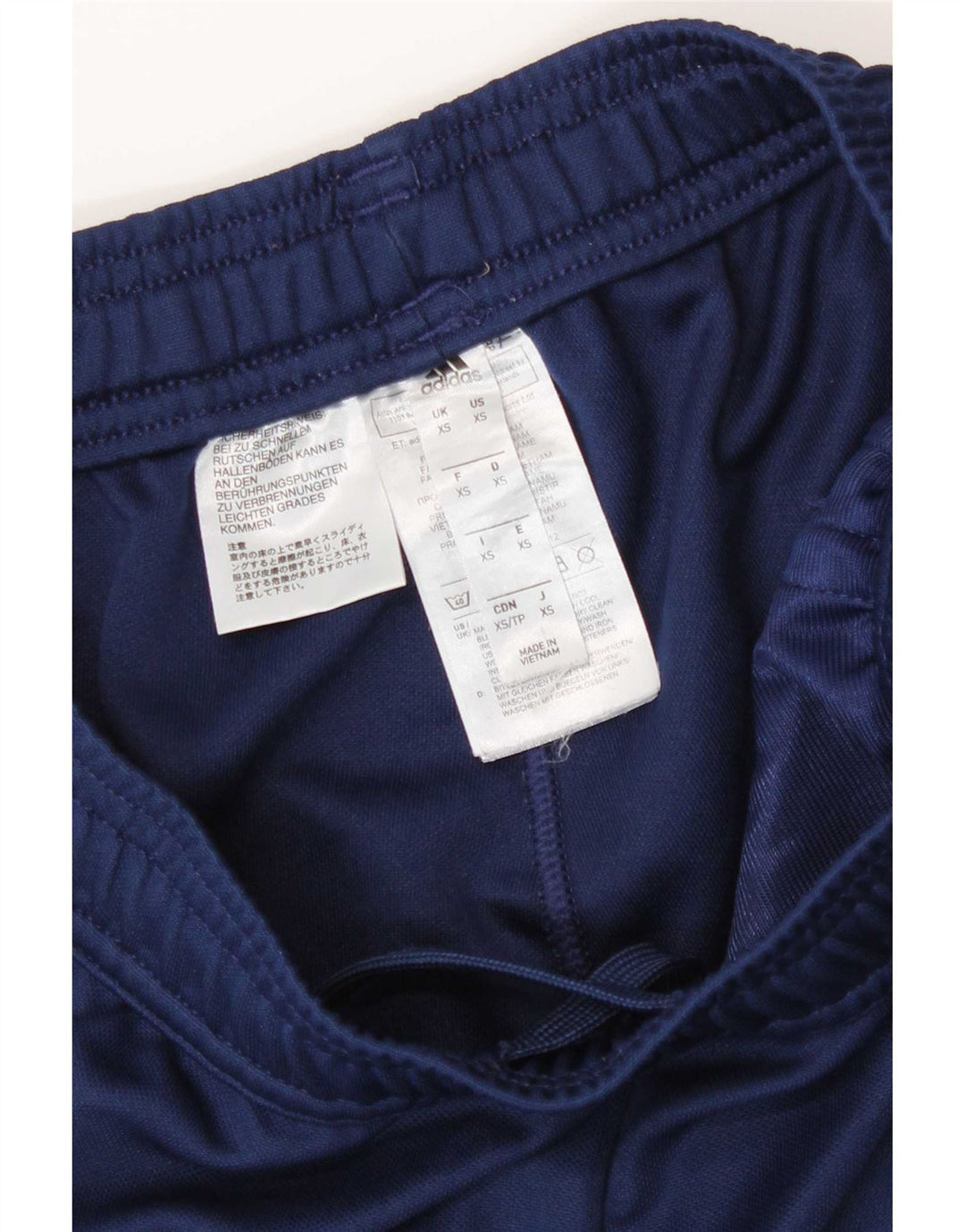 Adidas Pantalon de survêtement Climacool pour homme XS Bleu marine Polyester