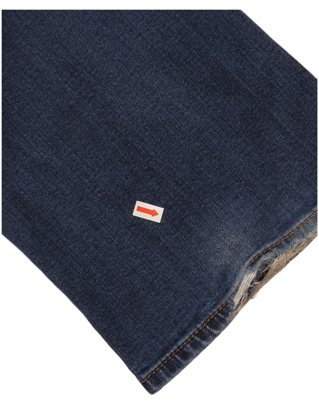 DIESEL Jean Bootcut Zatiny Acid Wash Regular Homme W34 L30 Bleu Marine