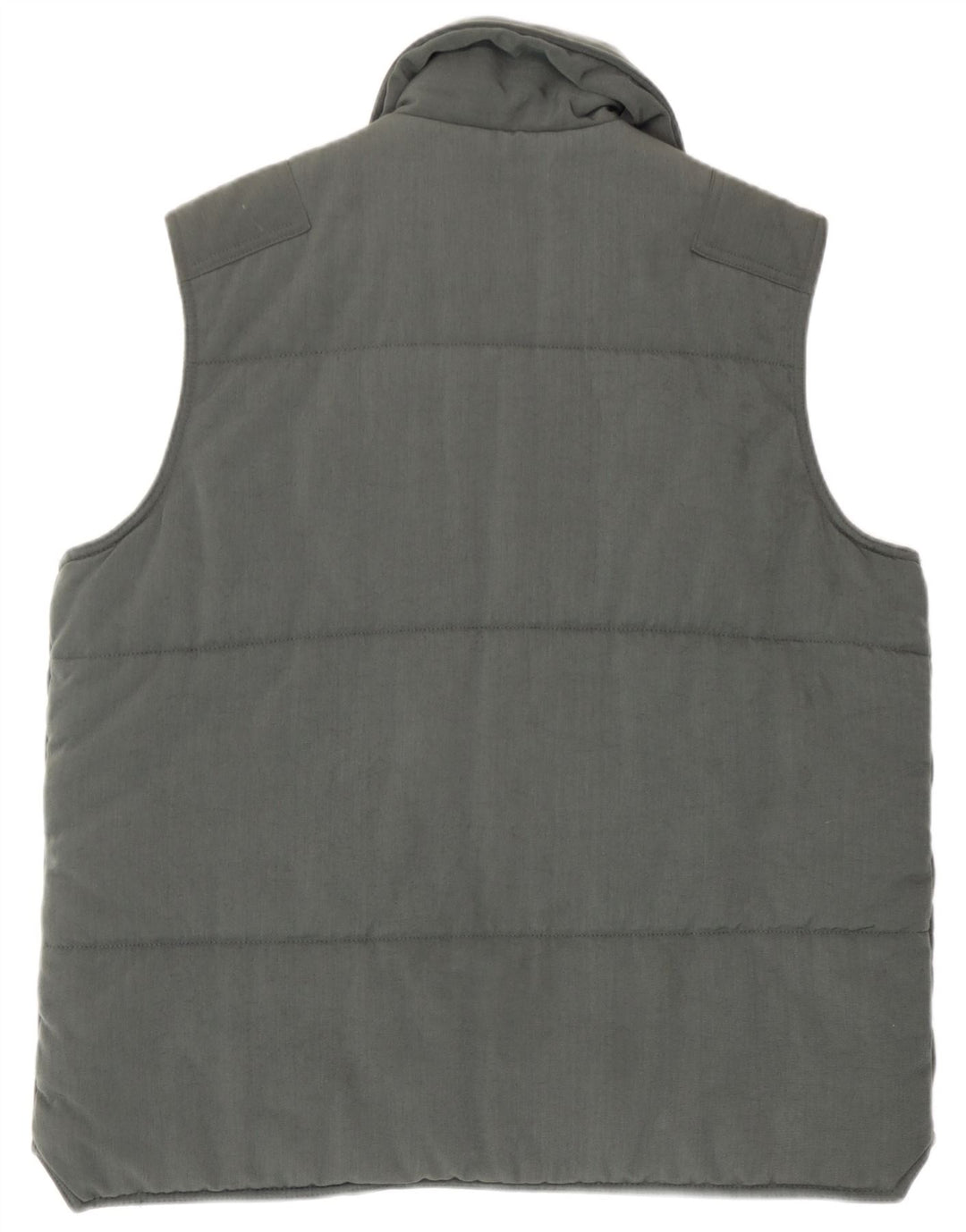 Levi's Gilet rembourré homme UK 40 Large Vert Polyamide