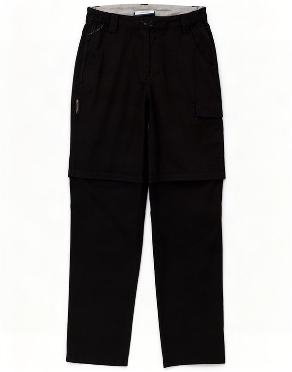 Mountain Warehouse Pantalon cargo droit pour femme UK 8 Small W28 L30 Noir