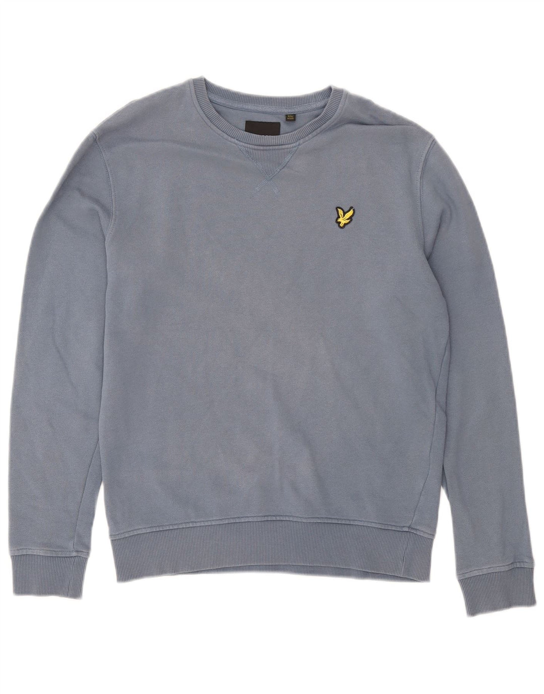 Lyle & Scott Sweatshirt Jumper XS Bleu Coton Homme