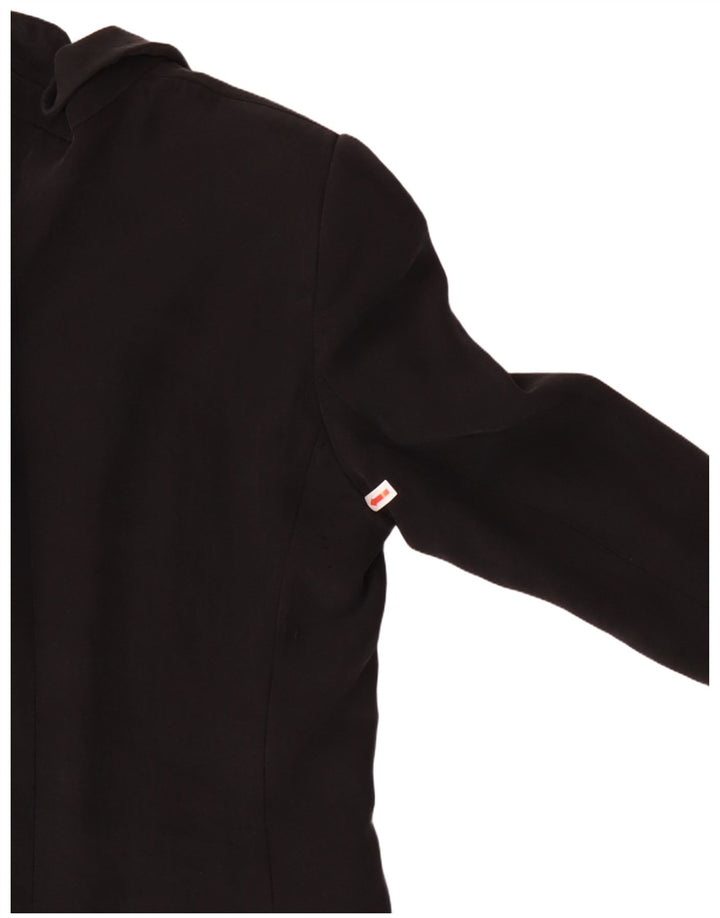 ARMANI COLLEZIONI Veste Blazer 3 Boutons Femme IT 48 XL Noir