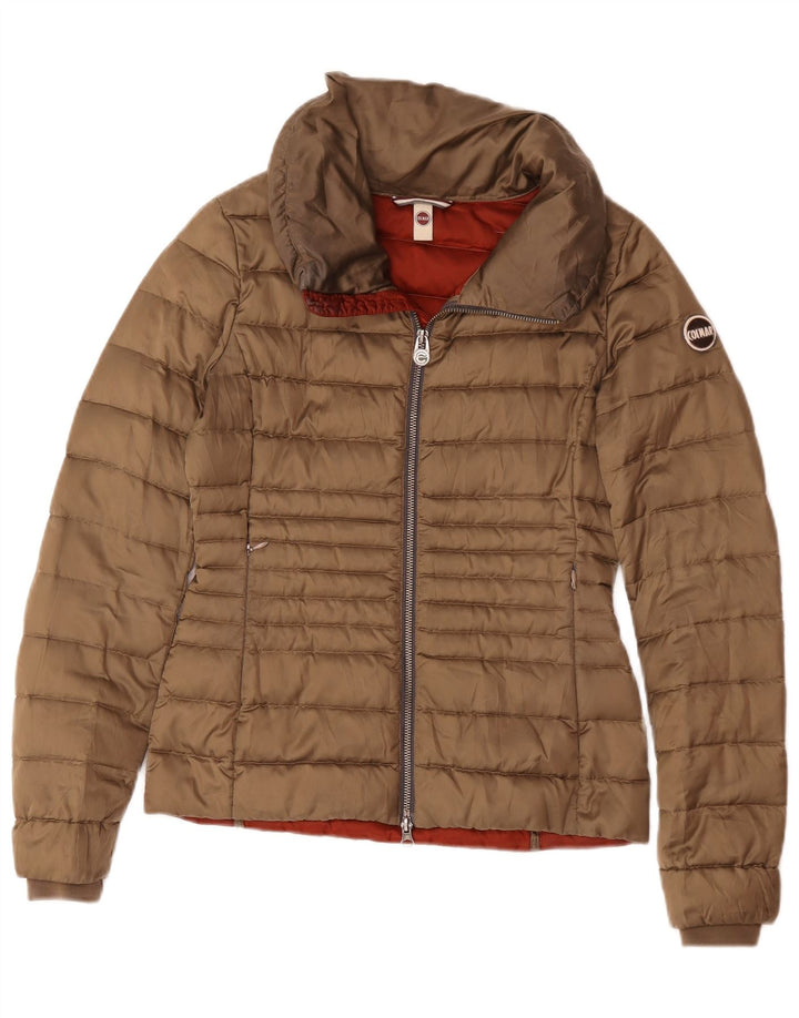 Colmar Veste matelassée pour femme EU 38 Marron moyen