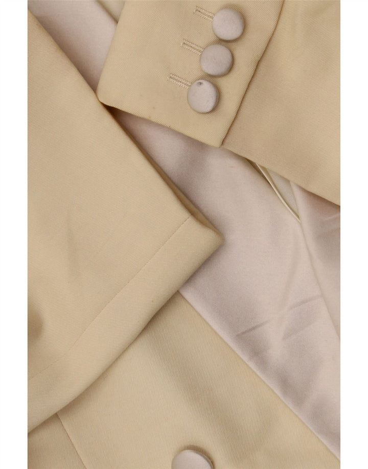 Carlo Pignatelli Veste Blazer Croisée Homme IT 52 XL Jaune