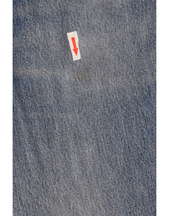 Wrangler Jean Droit Texas Homme W32 L32 Bleu Coton