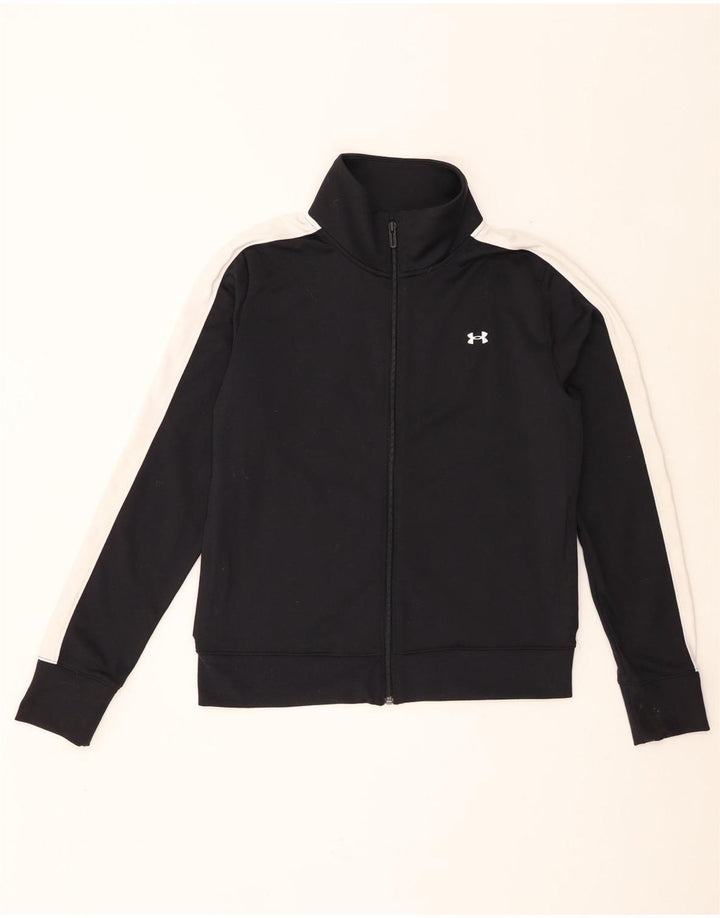 Under Armour Veste de Survêtement Homme Small Noir Colourblock