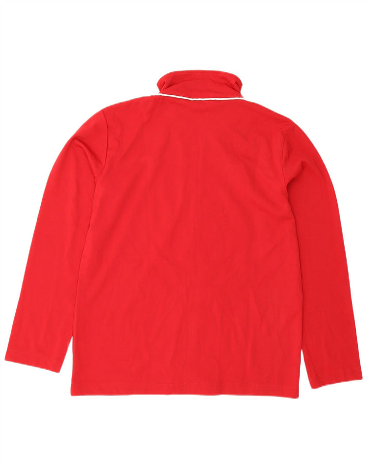 Arena Survêtement complet pour homme UK 14 Rouge moyen Polyester
