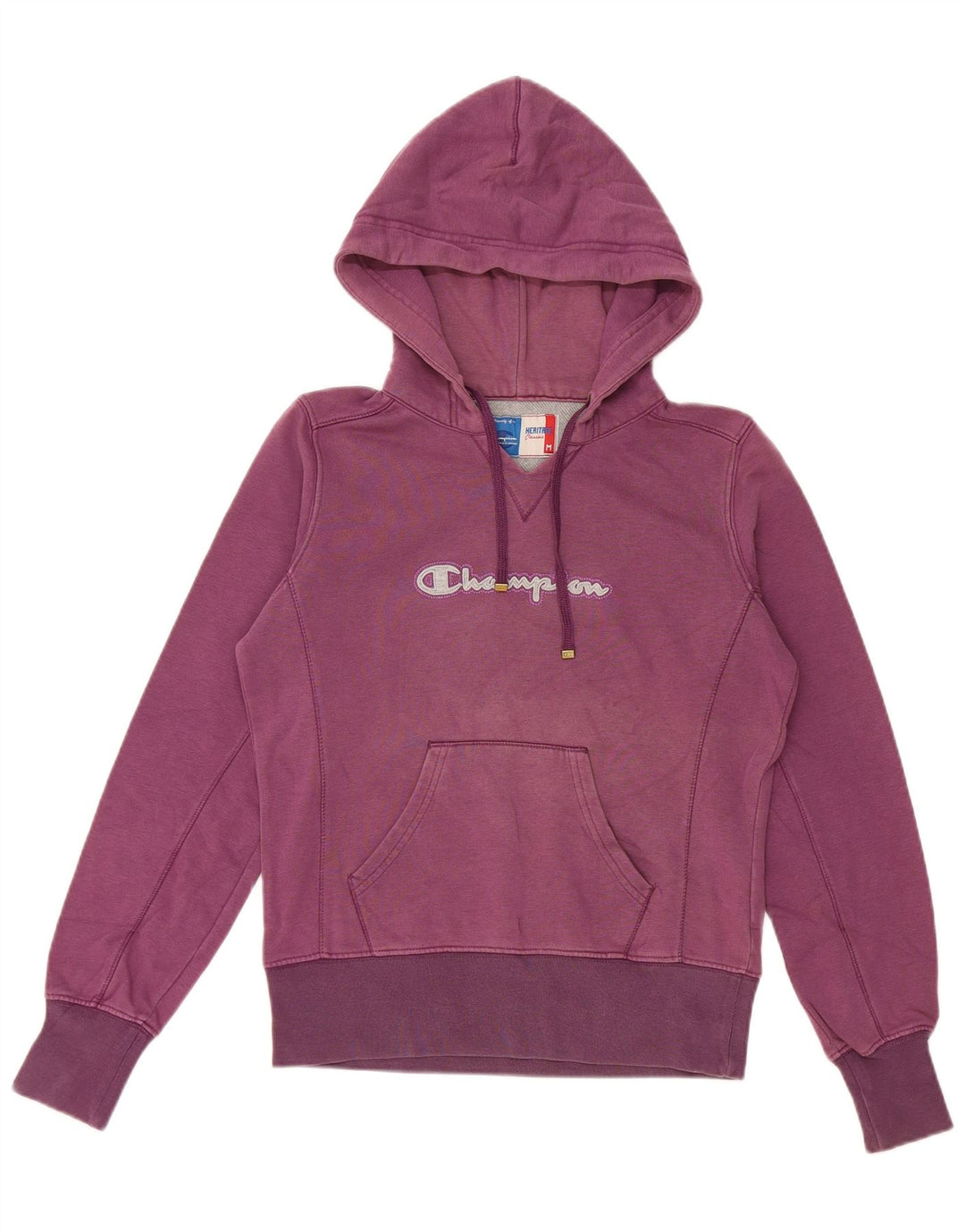 CHAMPION Pull à capuche Heritage Classics pour femme UK 14 Bordeaux moyen