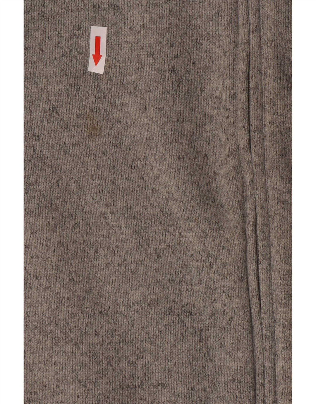 Timberland Veste de Survêtement Regular Fit Homme Gris Moyen Moucheté