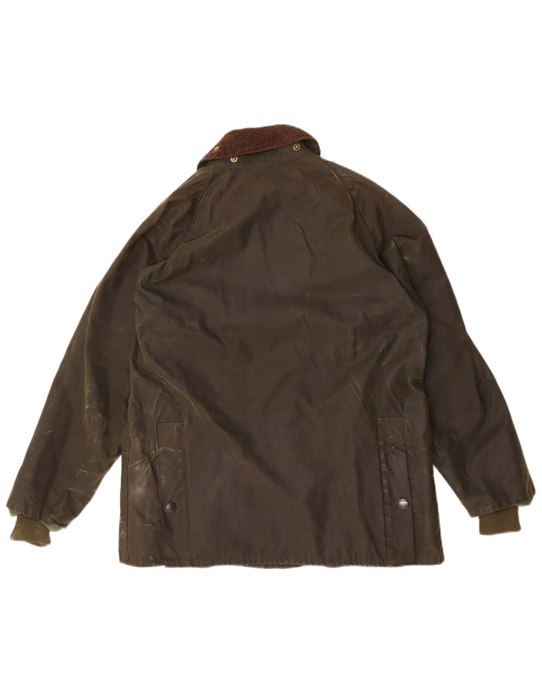 BARBOUR Veste Bedale en coton ciré pour homme UK 38 Kaki moyen