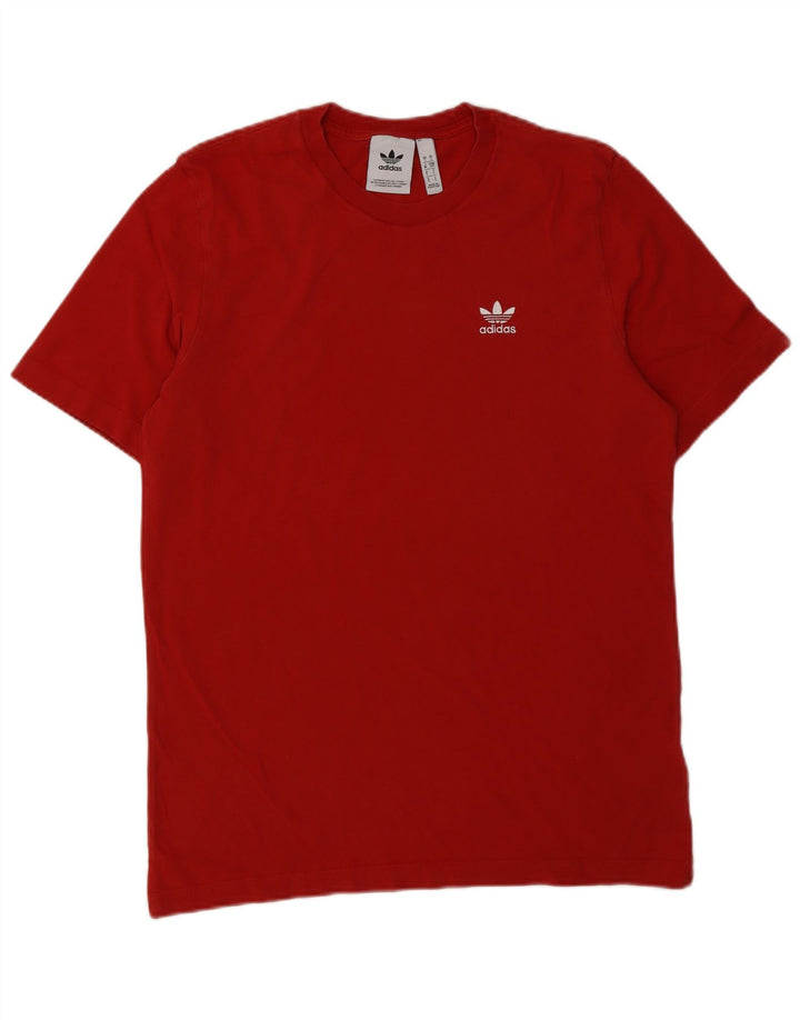 Adidas T-Shirt Homme Haut Petit Rouge Coton