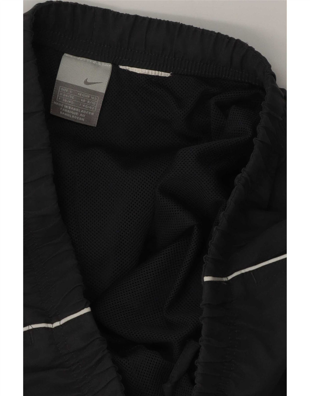 Nike Pantalon de survêtement pour femme Pantalon de jogging UK 8/10 Petit Gris Polyester