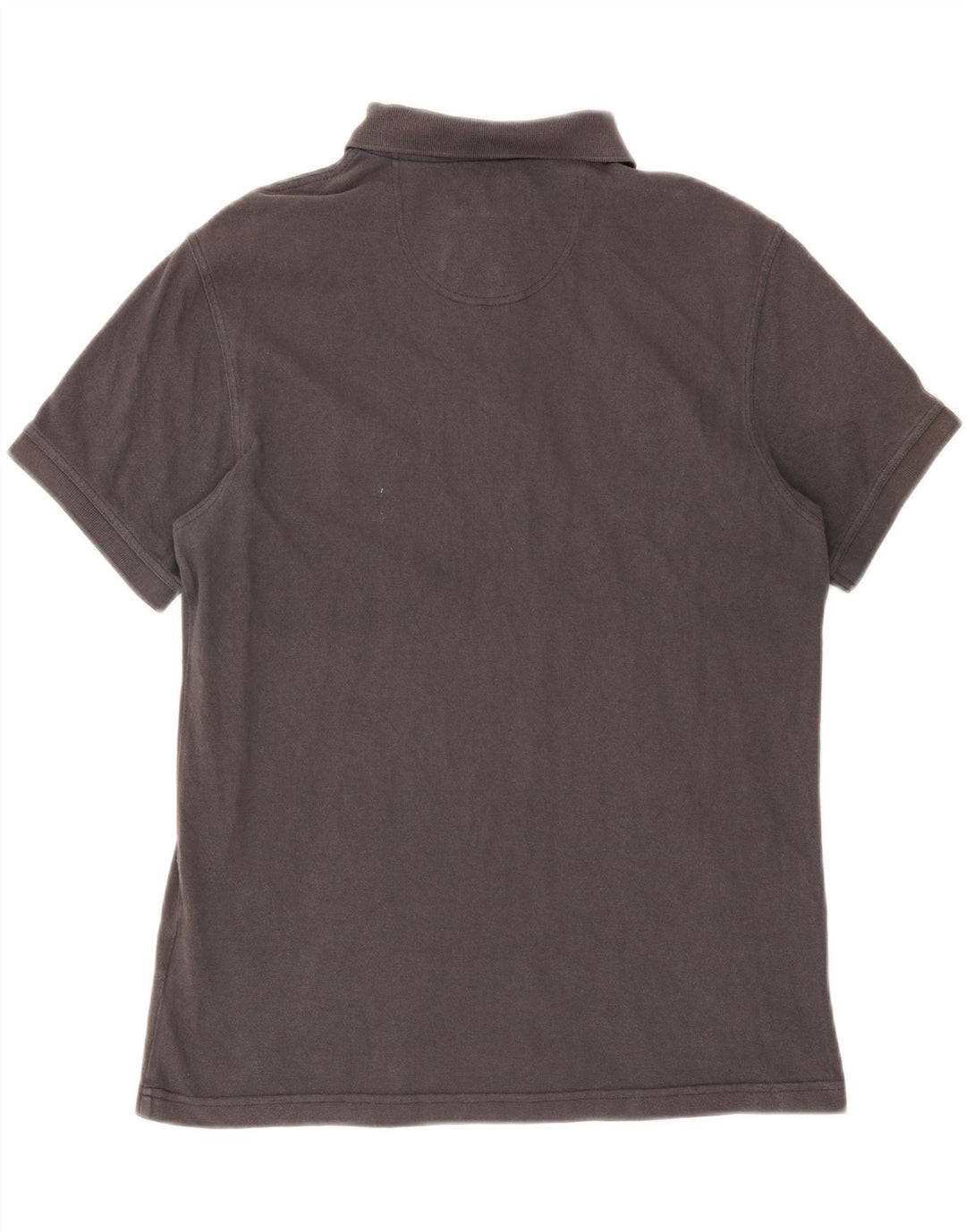 Barbour Polo Homme Grand Coton Gris