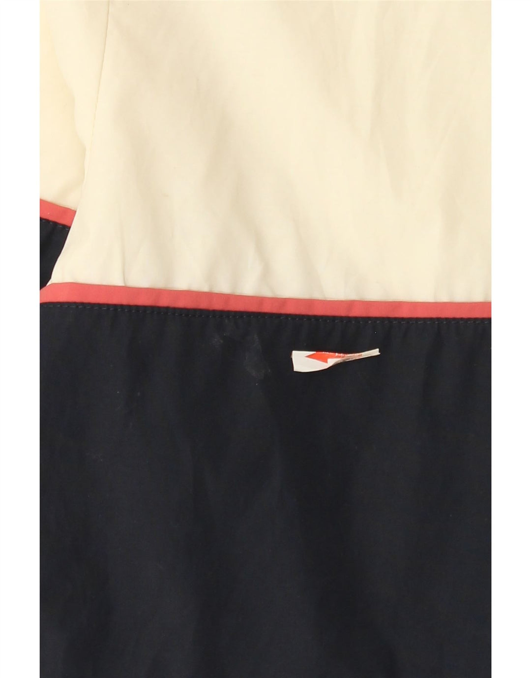 Musto Veste de Survêtement Graphique pour Homme Blanc Moyen Colorblock