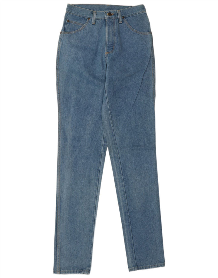 Wrangler Jean Slim Femme W28 L36 Bleu Coton
