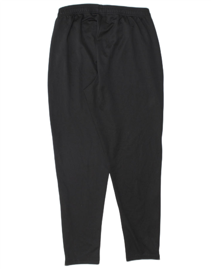ADIDAS Pantalon de survêtement Climalite pour hommes Large Noir Polyester