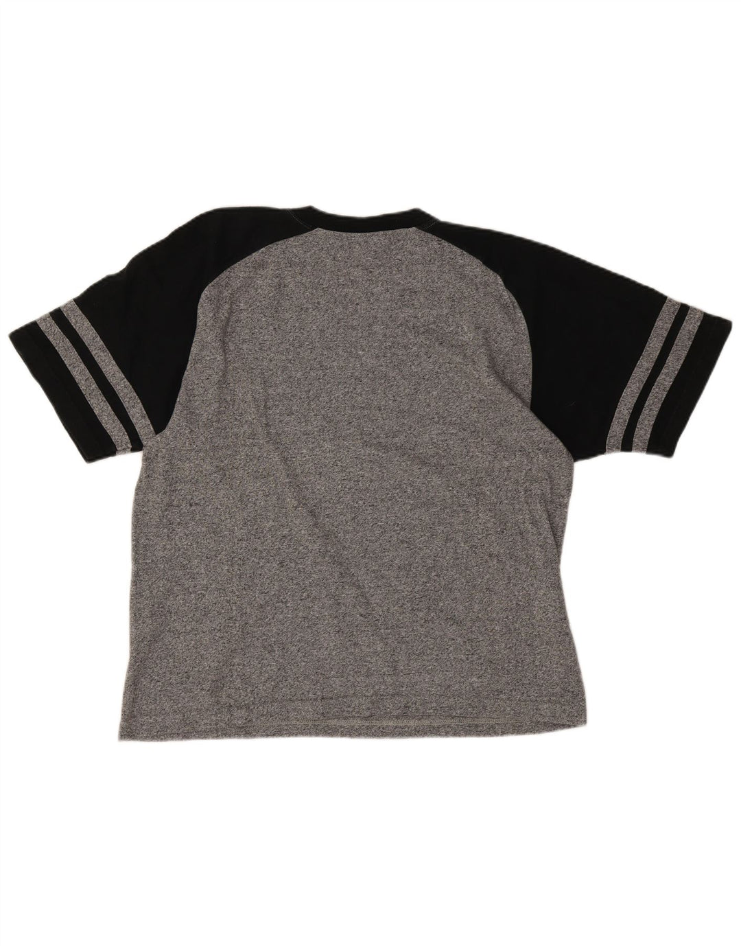 Champion T-Shirt Homme Haut Large Gris Colorblock