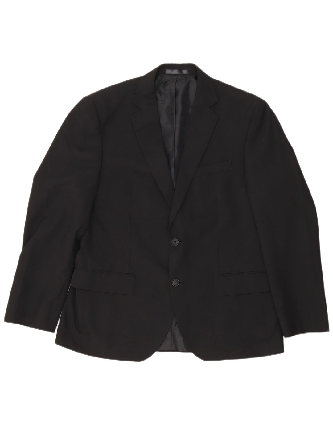 Marks & Spencer Veste blazer courte à 2 boutons pour homme UK 40 Noir moyen