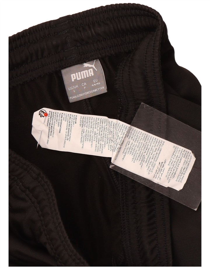 Puma Pantalon de survêtement pour homme Taille S Noir Polyester