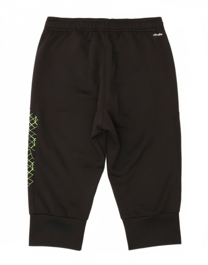 Adidas Hommes Climalite Bermuda Sport Short Petit Noir Polyester