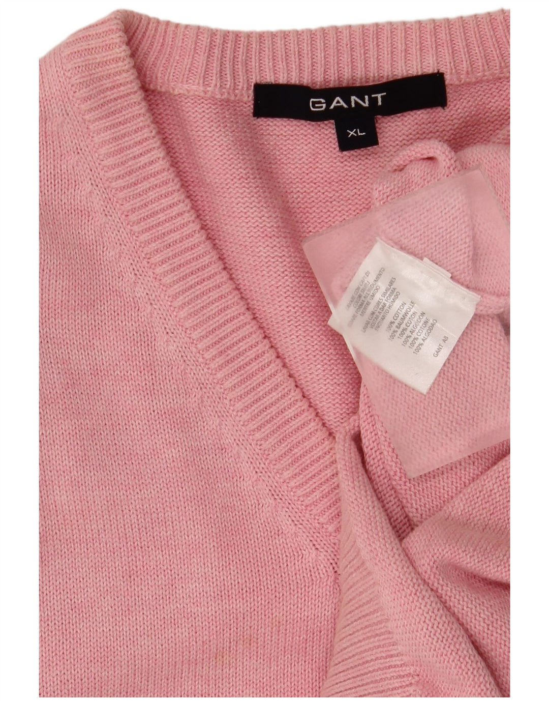 Gant Homme Débardeur XL Rose Coton
