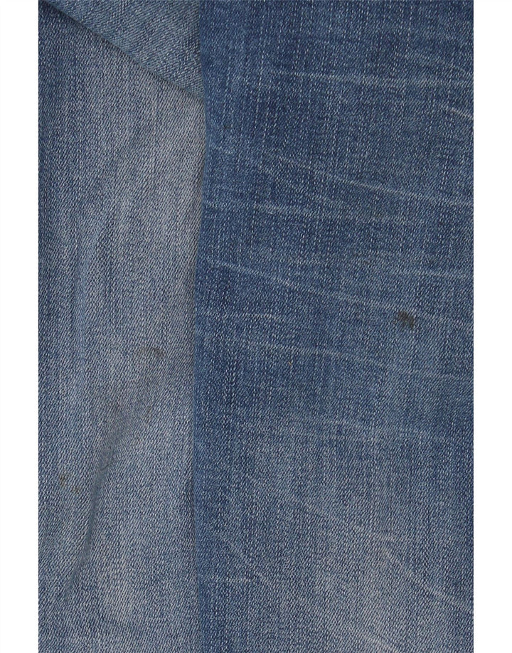 Armani Jean droit homme W33 L34 bleu coton