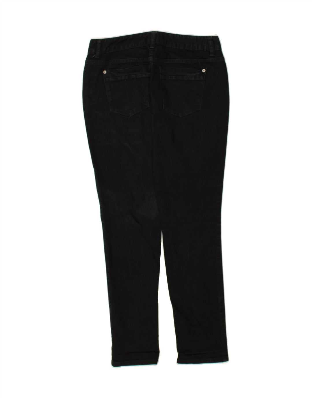 MOSSIMO Womens Curvy Skinny Jeans US 8 Medium W30 L29 Black Cotton Vintage Mossimo and Second-Hand Mossimo from Messina Hembry 