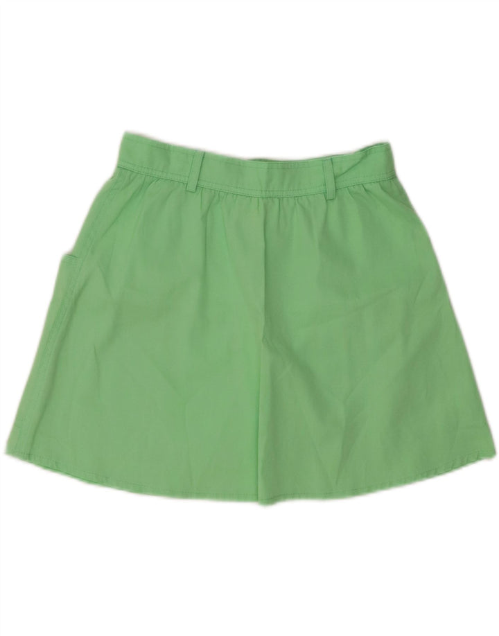 AUSTRALIAN L'ALPINA Womens Mini Skirt IT 44 Medium W28 Green Polyester