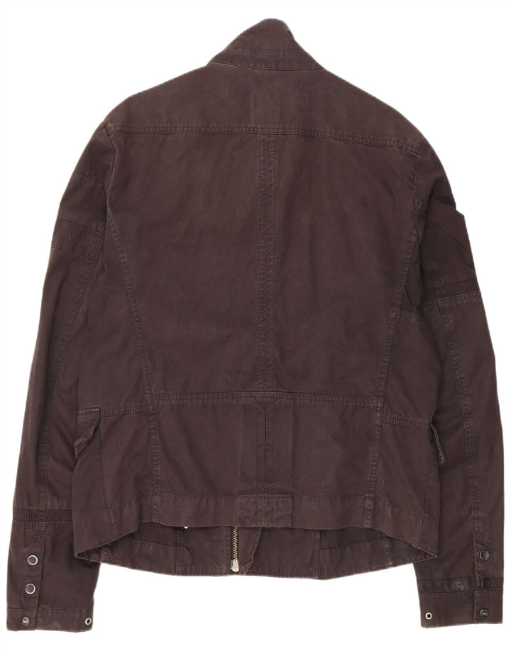 Diesel Veste utilitaire pour femme UK 18 XL Coton noir
