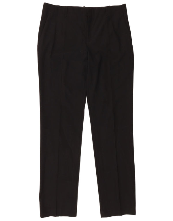 Zara Pantalon décontracté pour femme EU 44 XL W34 L34 Noir