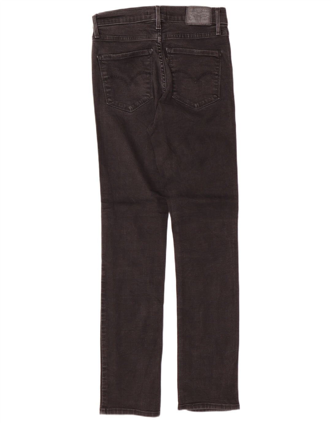 LEVI'S Jean Slim 312 Shaping Femme W26 L30 Coton Noir