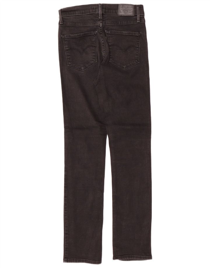 LEVI'S Jean Slim 312 Shaping Femme W26 L30 Coton Noir