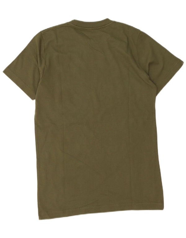 Hard Rock Cafe Malte Graphic T-Shirt Homme Kaki Moyen Coton