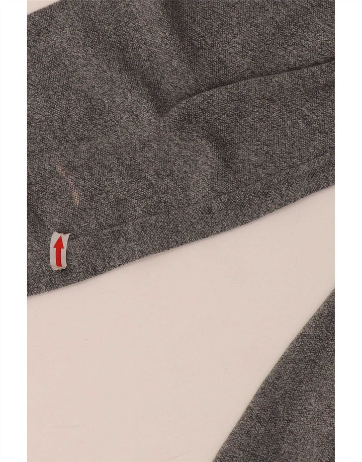 Lacoste Polo à manches longues pour homme Taille 4 Coton gris moyen
