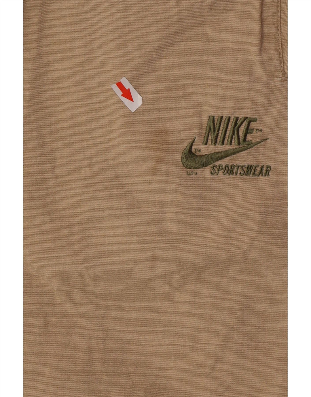 Nike Short Chino Homme Petit W29 Coton Beige
