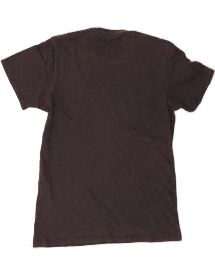 LEVI'S Mens Graphic T-Shirt Top Small Grey Cotton Vintage Levi's and Second-Hand Levi's from Messina Hembry 