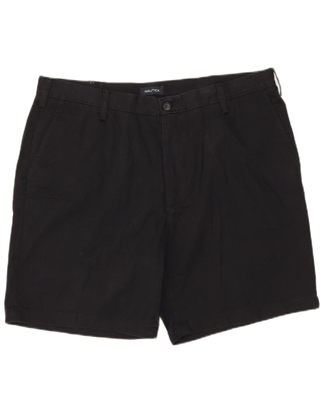NAUTICA Short Chino Homme W40 XL Coton Noir