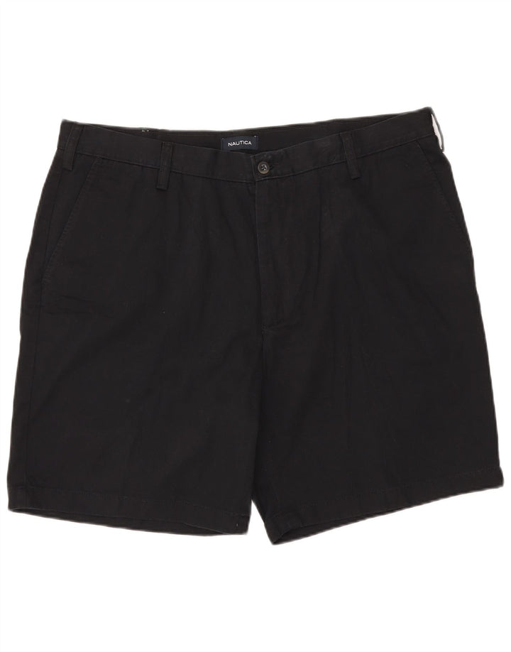 NAUTICA Short Chino Homme W40 XL Coton Noir