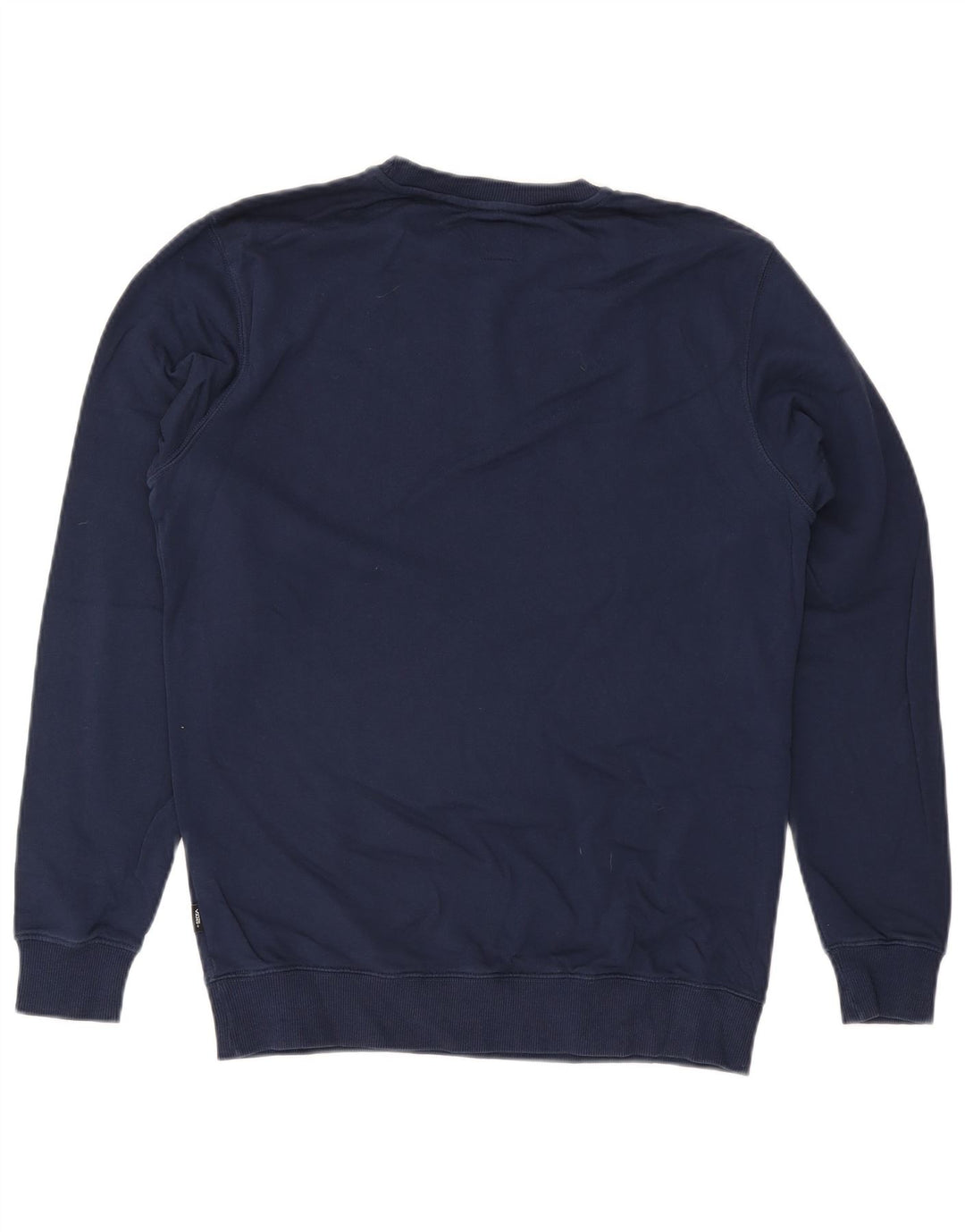 Vans Sweat-shirt pour homme en coton bleu marine Small