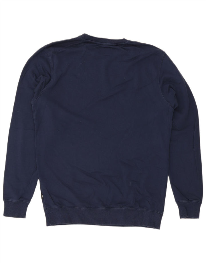 Vans Sweat-shirt pour homme en coton bleu marine Small