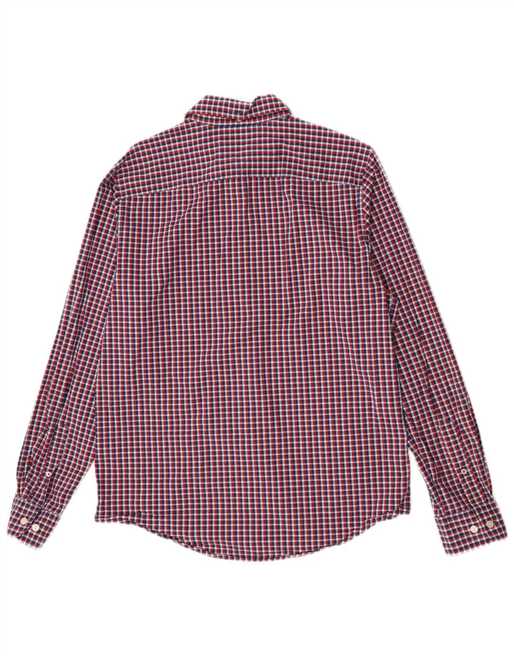 Tommy Hilfiger Chemise Slim Fit Homme Coton à Carreaux Multicolore Moyen