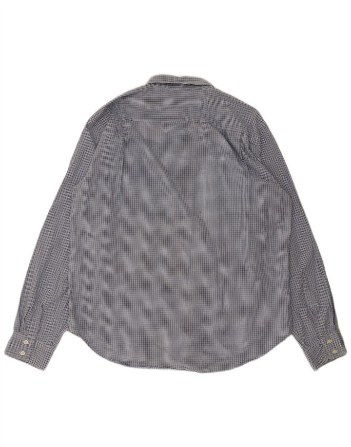 Chemise Homme Gap XL Bleu Carreaux Coton