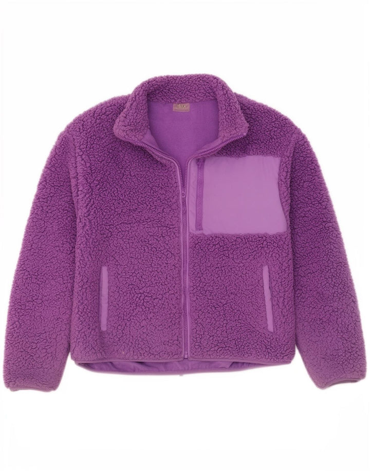 Veste Polaire Fille Zara 13-14 Ans Violet