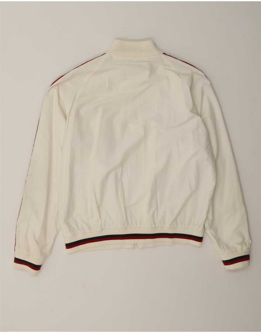 WPM Wildcats Graphic Bomber Jacket UK 40 Grand Blanc Colorblock